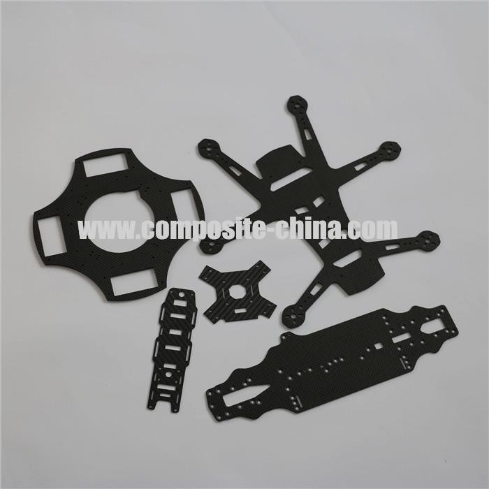 Цял въглероден влакнест лист с по-висока якост