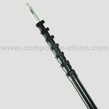 Полюс за удължаване на въглеродните влакна