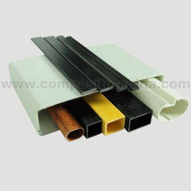 Оформени тръби от фибростъкло