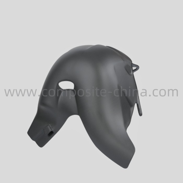 Персонализирани карбонови мотоциклетни части