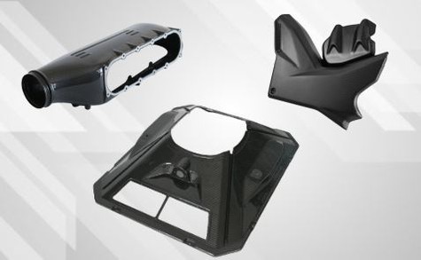 Части от въглеродни влакна